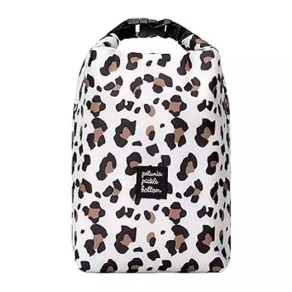 Petunia Pickle Bottom Handbags - Petunia Pickle Bottom leopard bottle holder